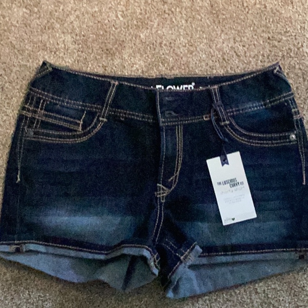 Jean shorts